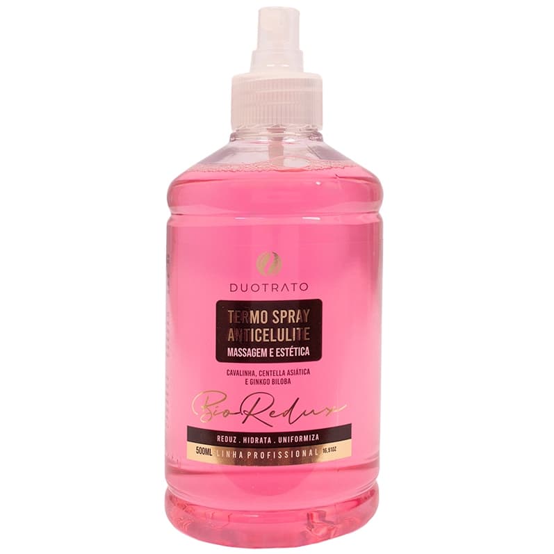 Fluido Termo Spray Anti celulite 500ml Duotrato