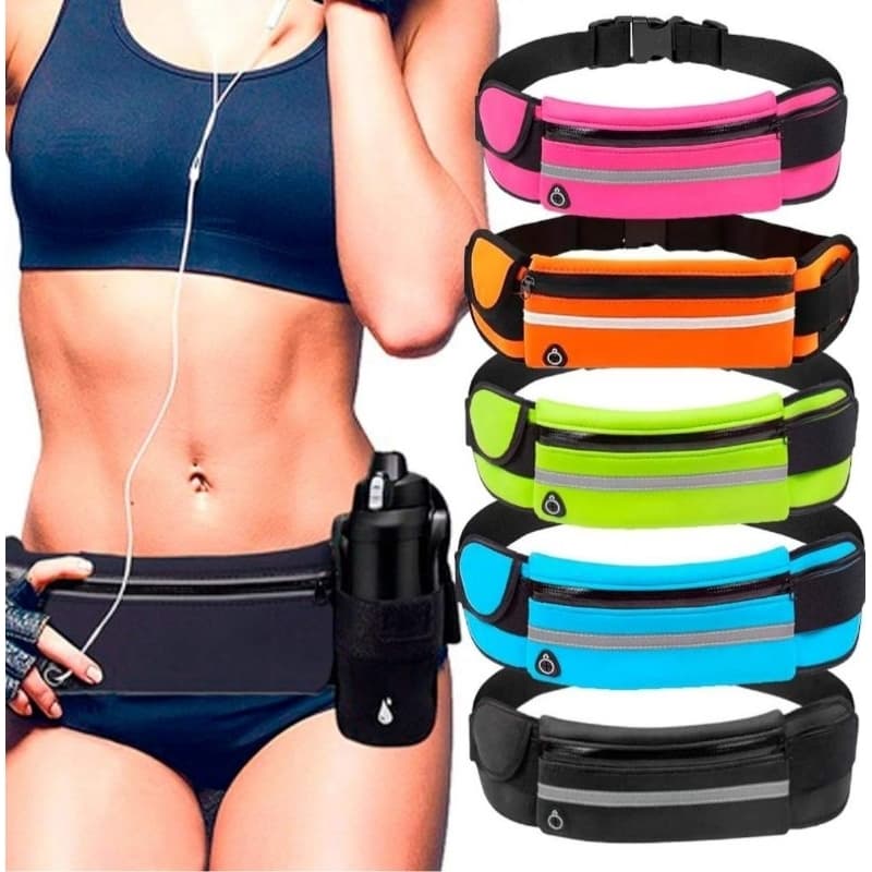 Pochete Esportes Porta Celular Academia Corrida Cinta Fiitness Cores Unissex