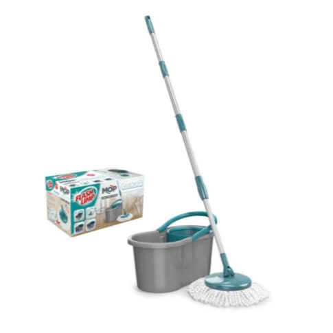 RODO MOP FLASHLIMP GIRATÓRIO FIT COM BALDE MOP 5010