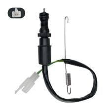 Interruptor Stop de Freio Traseiro Honda Cg125 Cg 125 Today Titan 1984 até 1999 / Ml 125 1988 - Turuna 125 / 1986