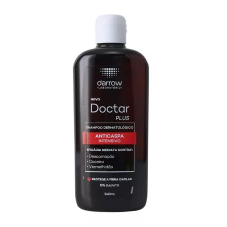 Shampoo Anticaspa Intensivo Doctar Plus 240ml Darrow