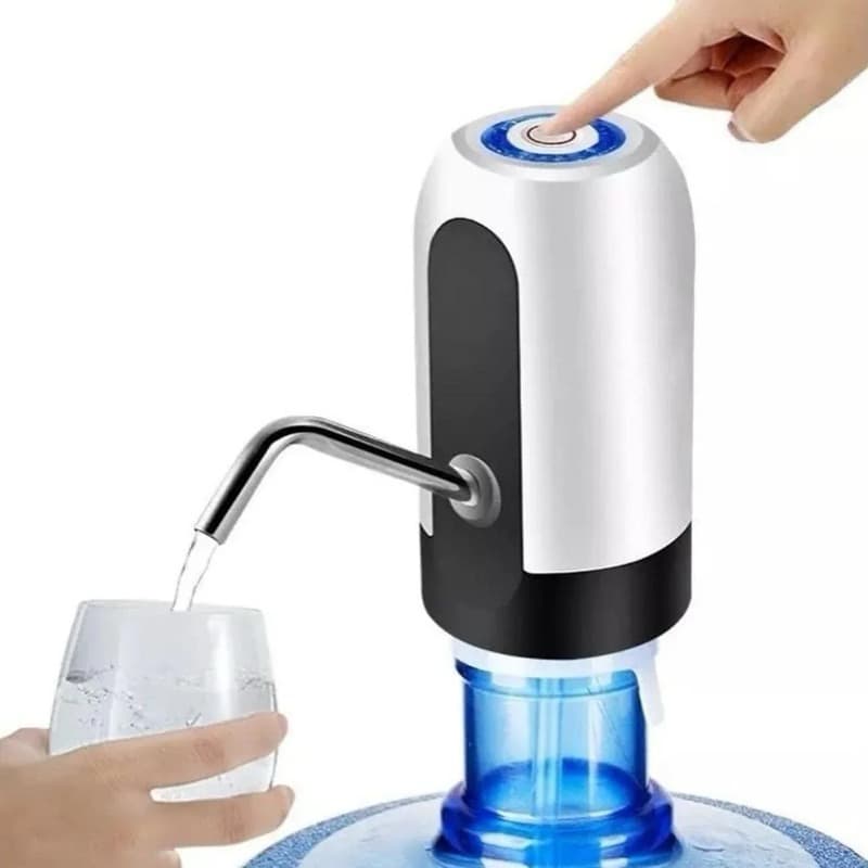 Bomba água De Galão Universal Com Carregamento USB Para Galão Garrafão De Água Promoção