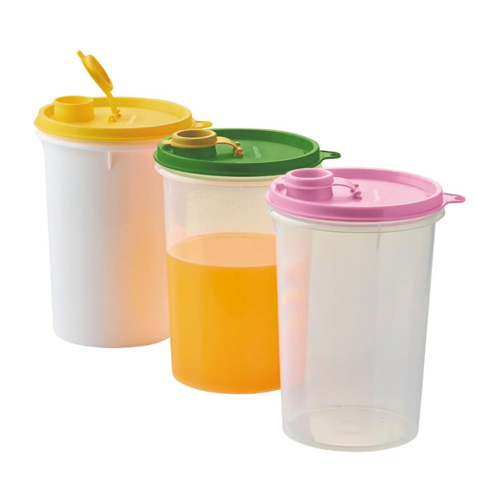 Porta Suco Tupperware 1 litro