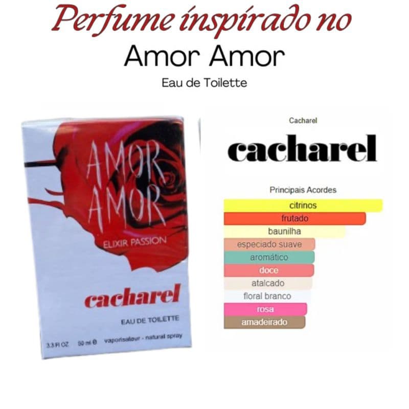 Perfume ref. fragrância importada 50ml à base de óleo alta fixação