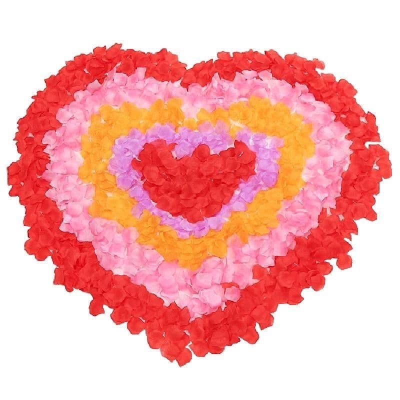 100 Pétala De Rosa Artificial Casamento Namorado Decoração