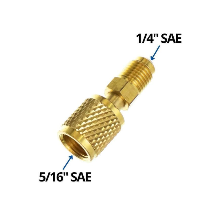 Adaptador Para Mangueira Manifold Do Gas R22 Para R410a