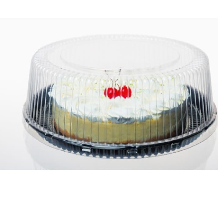 10 Embalagem para 1,7kg Preta com Tampa Média D56RM Dona Rita