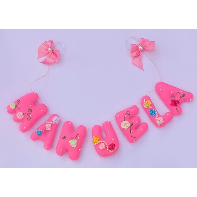 Varal de letras/Nomes Personalizados para maternidade.