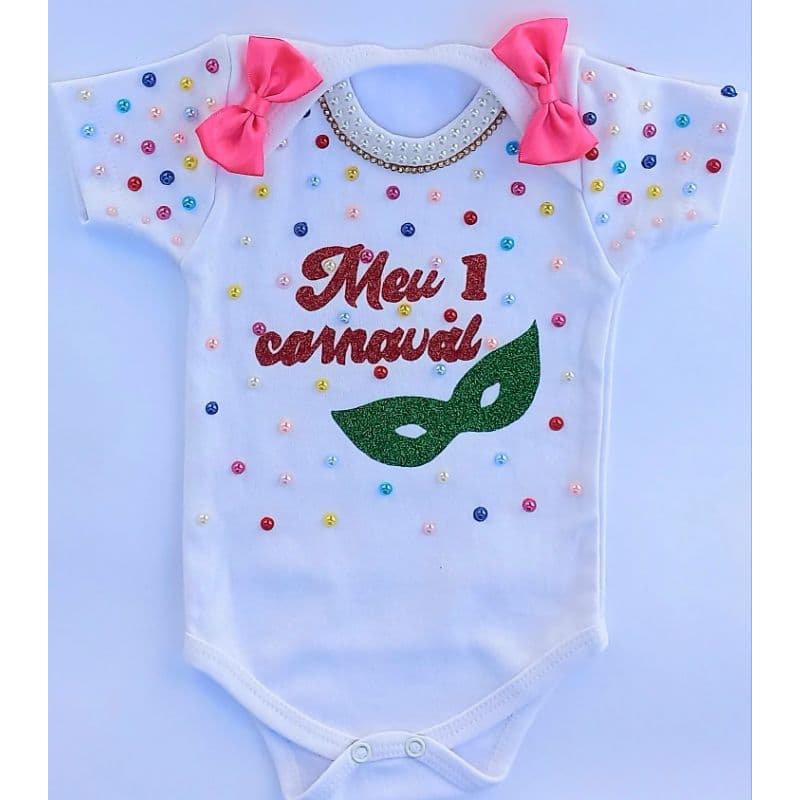 Body tema Meu Primeiro Carnaval