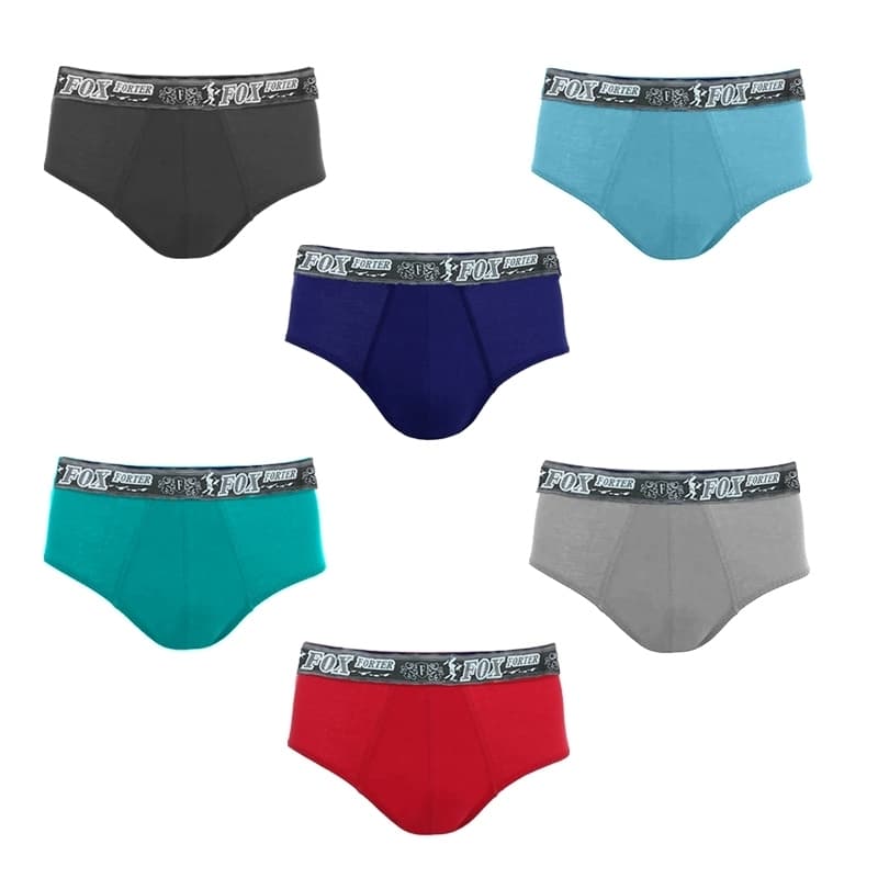 Kit 12 Cueca Infantil Slip Menino 100% Algodão Cuecas Criança