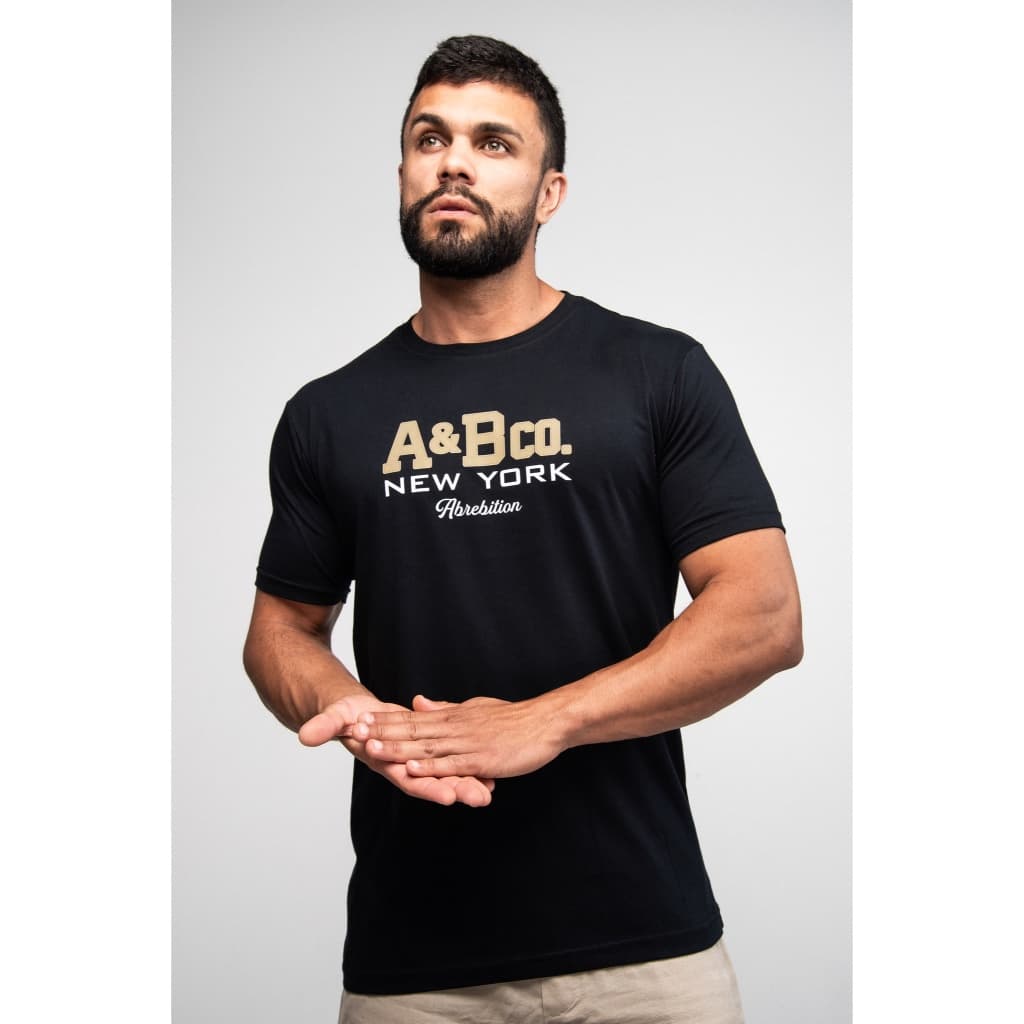 Camiseta Masculina Estampada Abrebition - Várias Estampas - Malha 30.1 Penteado