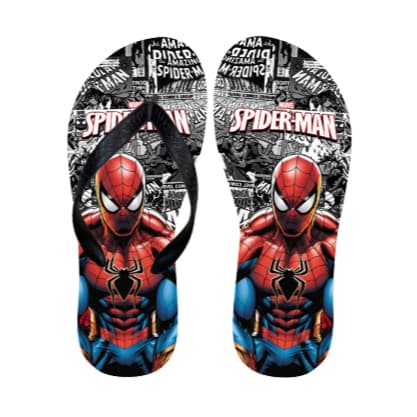 Chinelo homem Aranha Lançamento Top Unissex Promoção Sandalia
