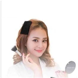 Adesivos Mágicos De Velcro Para Cabelo Frontal Grip Holder Bangs Paste Hairclip