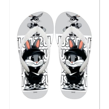 Chinelo Pernalonga Lançamento Top Unissex Promoção Sandalia desenho
