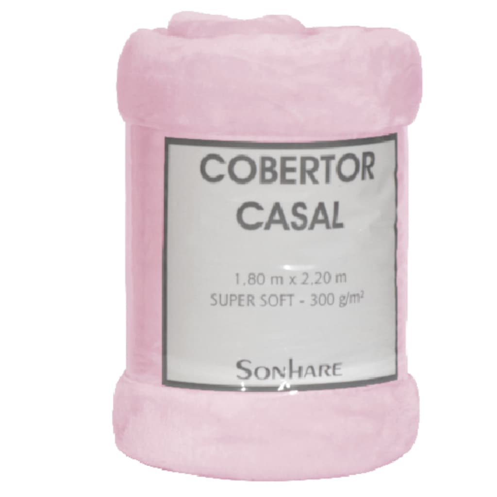 Cobertor Casal Blancket - Sonhare Rolinho 300g 1,80mx2,20m