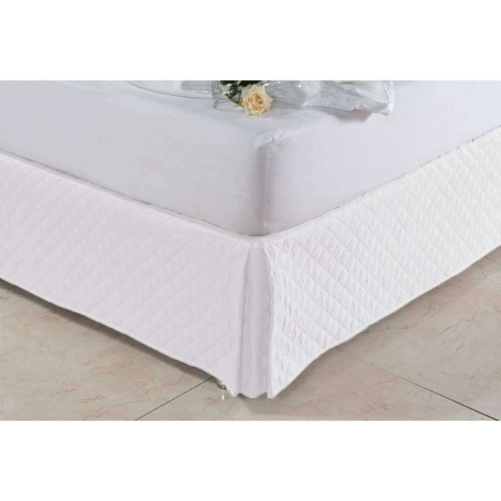 Saia box 45cm Solteiro 45cm Altura do Box Matelado Ultrassônico
