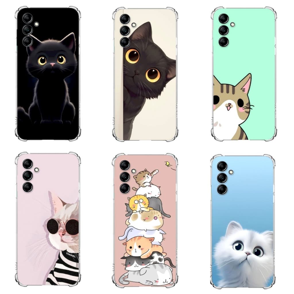 CAPA CAPINHA SAMSUNG A26, A36 E A56 TPU DESENHOS VARIADOS CAPINHA CASE GATOS