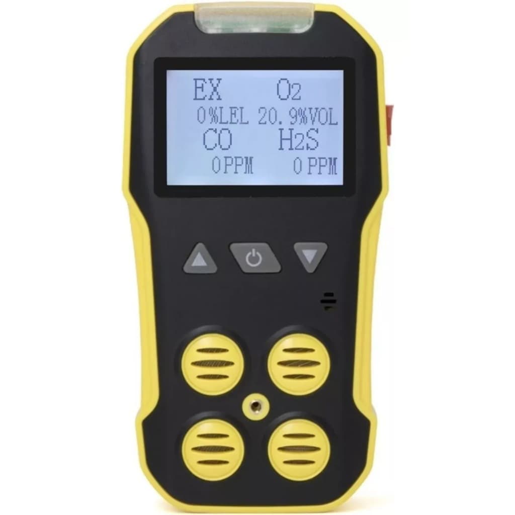 Detector Mult Gases Para Espaço Confinado + Certificado MAPASEG