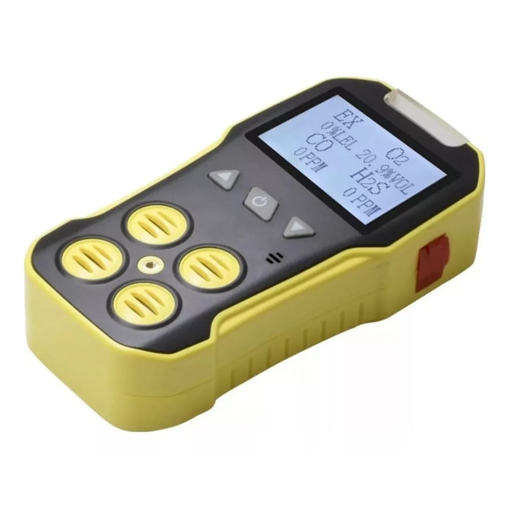 MAPASEG Detector Mult Gases Para Espaço Confinado + Certificado