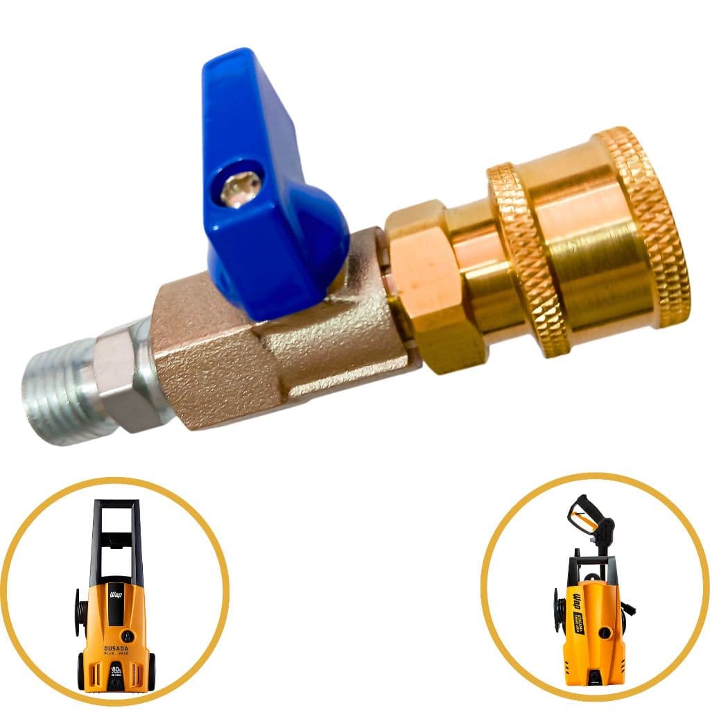 Kit Registro Para Lavadoras De Alta Pressão Wap Ousada e Wap Atacama
