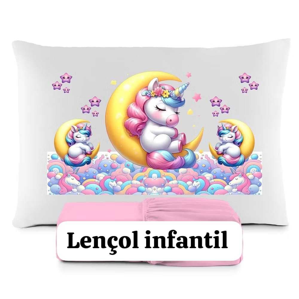 Lençol infantil 2 peças diversas estampas tecido micro percal 400 fios
