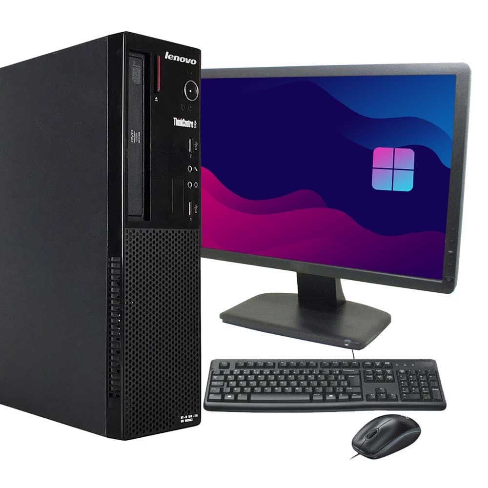 Computador Dell, HP, Lenovo Completo - Core i3  - 4 ou 8gb - HD / SSD