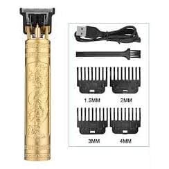 Máquina Cabelo e Barba T9 Retrô Pronta Entrega