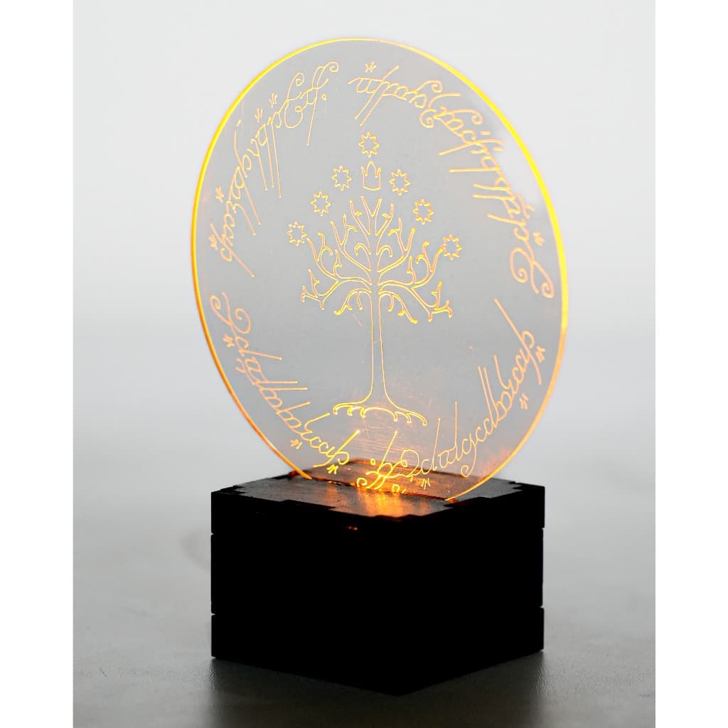 Luminaria Senhor Dos Anéis Gondor Decoração