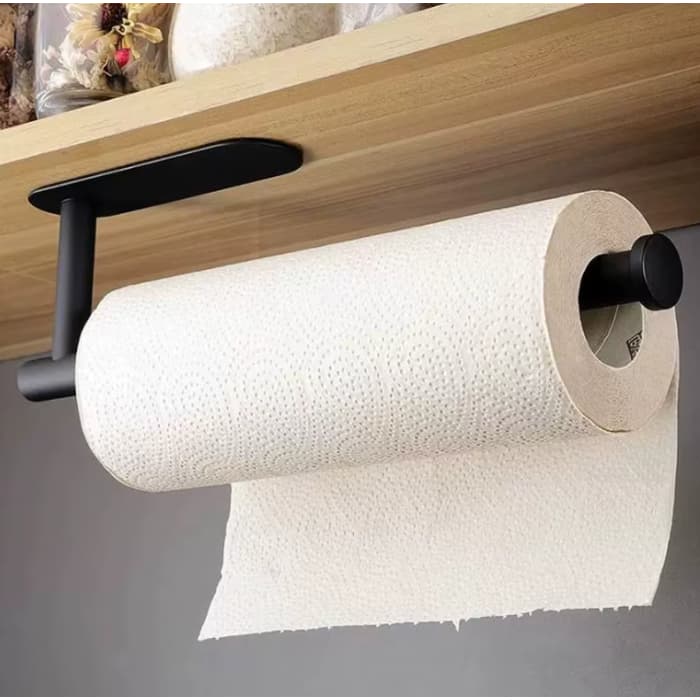 Porta Papel Toalha Suporte Parede Armário Cozinha