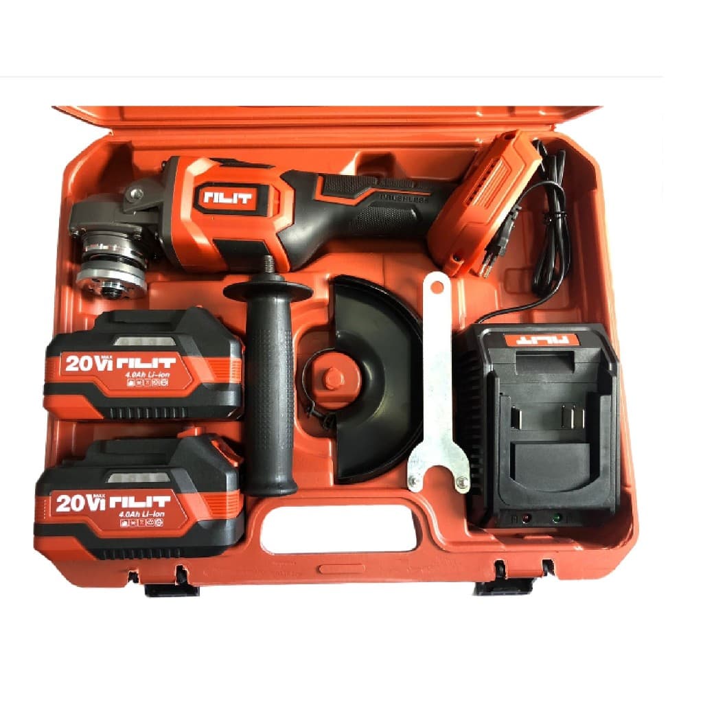 Lixadeira Rilit Dcd8125 Profissional
