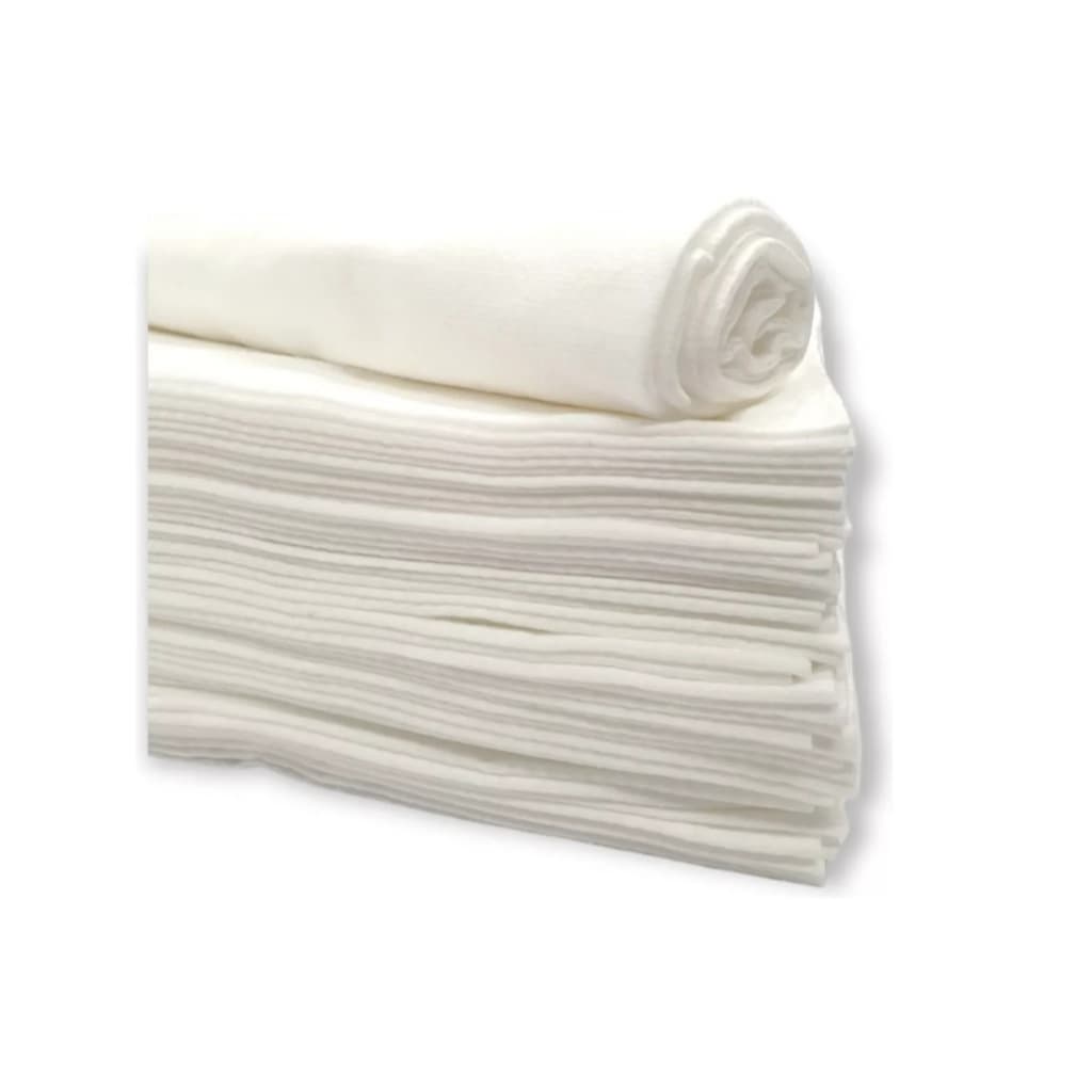 toalha cabelo descartavel 50x70 embalagem 50 unidades viscose