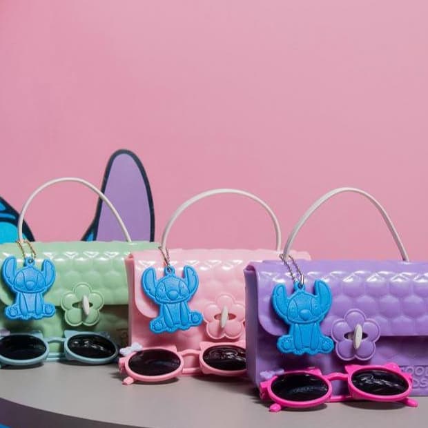 Kit Bolsa Óculos Infantil Menina Blogueirinha Lançamento