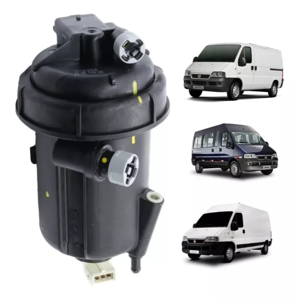 Filtro Combustível Completo Ducato Boxer Jumper 2.3 10 A 17