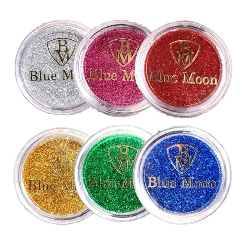 Glitter em Po Solto BM24001 - Blue Moon