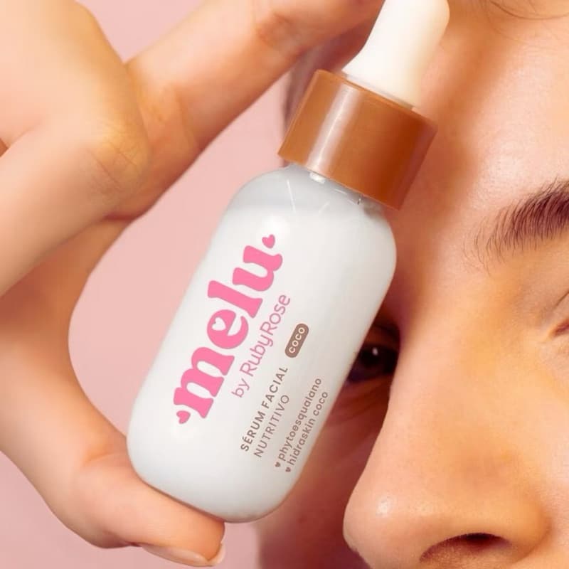 Sérum Facial Nutritivo de Coco - MELU