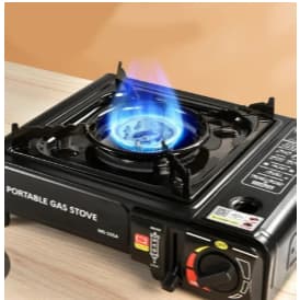 Fogareiro Fogão Portátil a Gás Pesca Camping Leve Bestfer Diversos Modelos Viagem