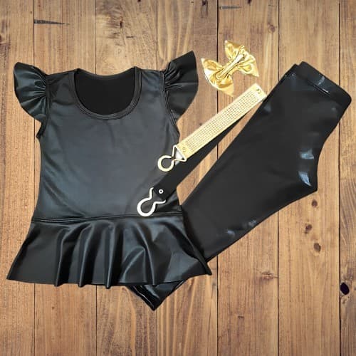 Conjunto Infantil Menina PEPLUM CIRRE Com Strass Luxo Mini Diva Blogueirinha  CCKIDS
