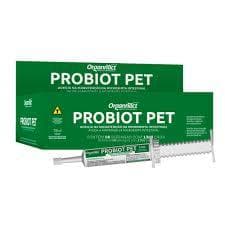 PROBIOTICO VETERINÁRIO - ORGANNACT PARA CÃES E GATOS