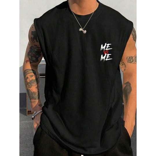 Regata Masculina Camiseta Oversized MevsMe Streetwear Estampada Camisa Cavada Larga Algodão Masculina Feminina