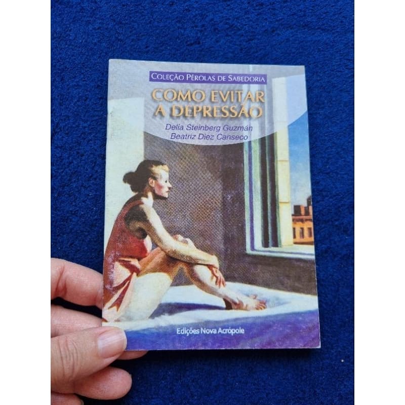 livro como evitar a depressão coleção pérolas de sabedoria