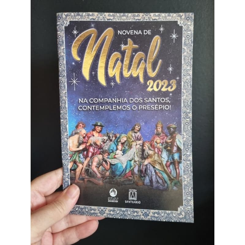 Revista novena de Natal 2023 Na companhia dos santos contemplamos o presépio!