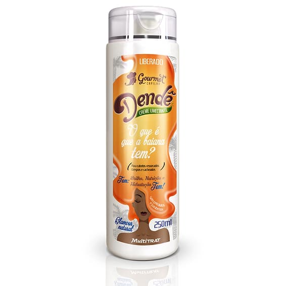 Creme pentear Umectante Dendê  - Multitrat