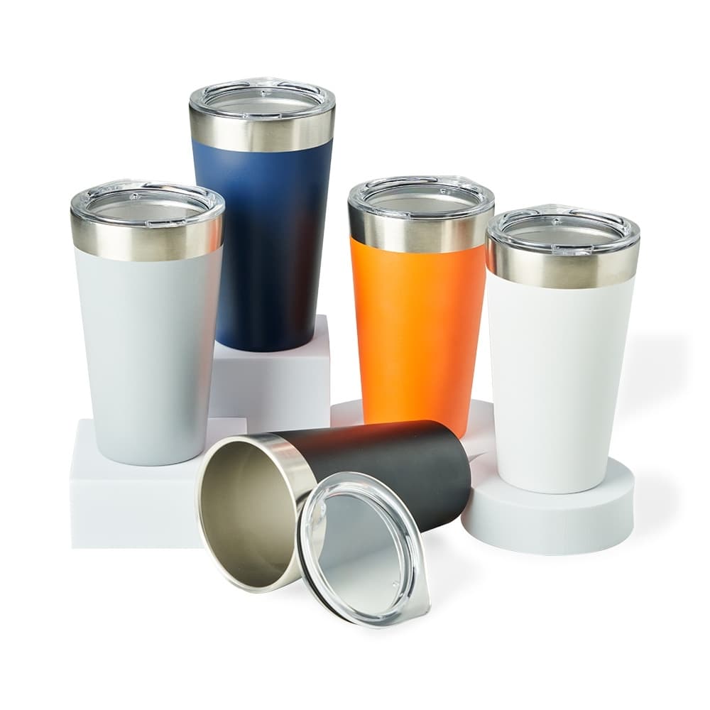 COPO INOX TÉRMICO GRAVADO A LASER PERSONALIZADO COM SEU NOME + LOGO