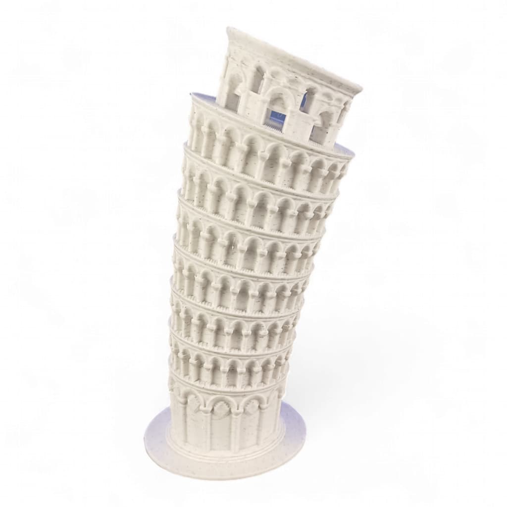 Torre De Pisa Enfeite Casa Cor Mármore Itália Toscana Presentes Presentes Decoração7898769900197