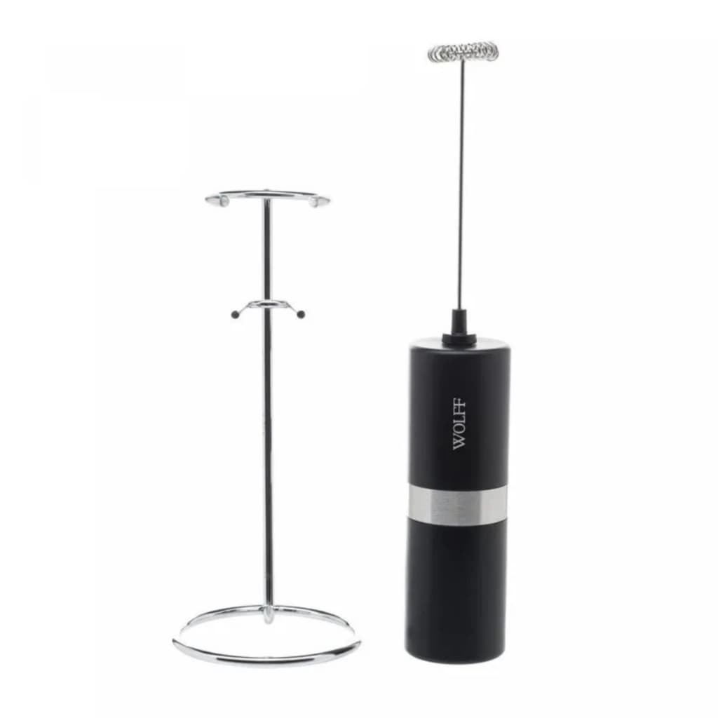 Mixer Elétrico Para Bebidas De Aço Inox Plastico Com Suporte