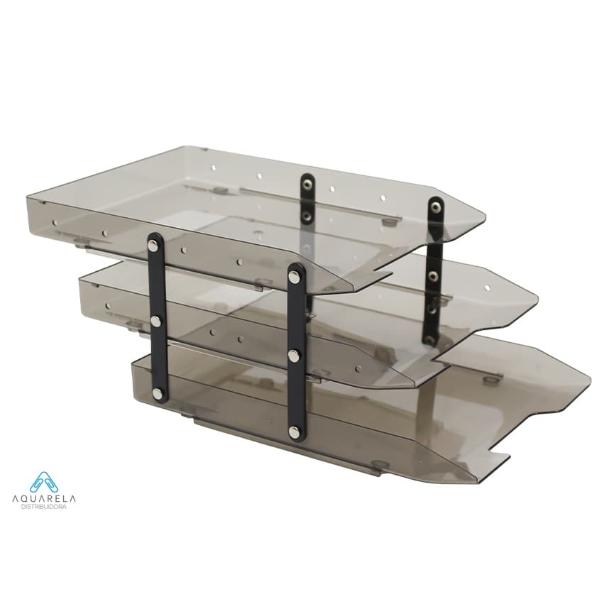 KIT COM 12 BANDEIJAS TRIPLA FUME
