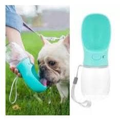 Bebedouro Garrafa Portátil Passeio Cachorro Gato Pet