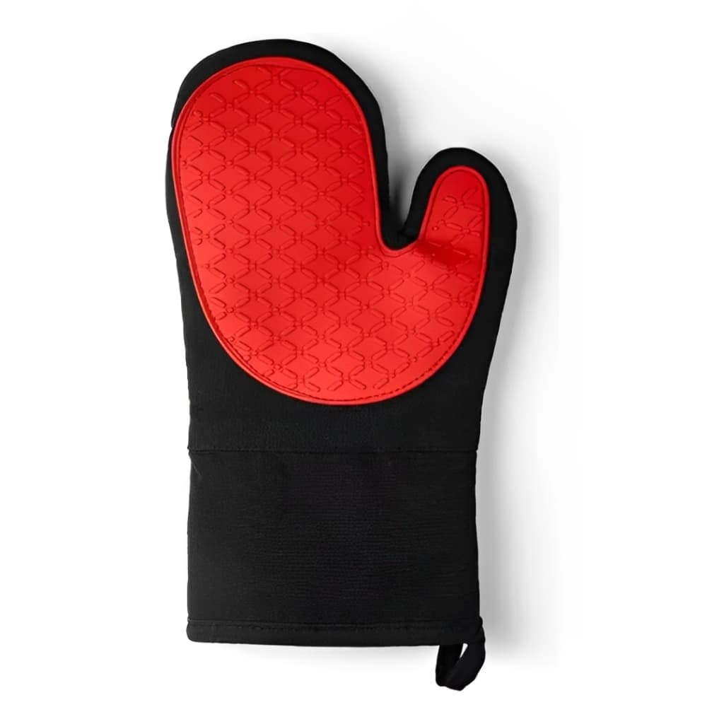 Luva Térmica Vermelho Para Cozinha 32cm Uz