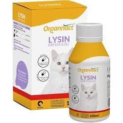 Lysin Cat Emulgel 100ml - Organnact