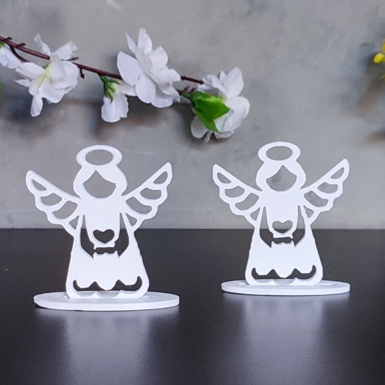Kit 10 Anjinhos para batizado, casamento lembrancinhas Missas Crisma